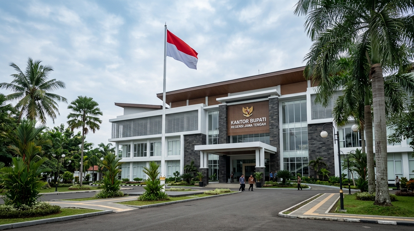 Gedung Pemda Brebes